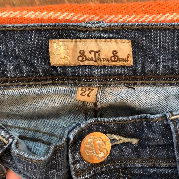 See Thru Soul Jeans - Picture 3 of 7